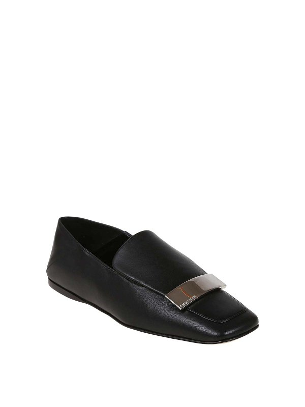 SERGIO ROSSI: flat shoes online - Slipper flat