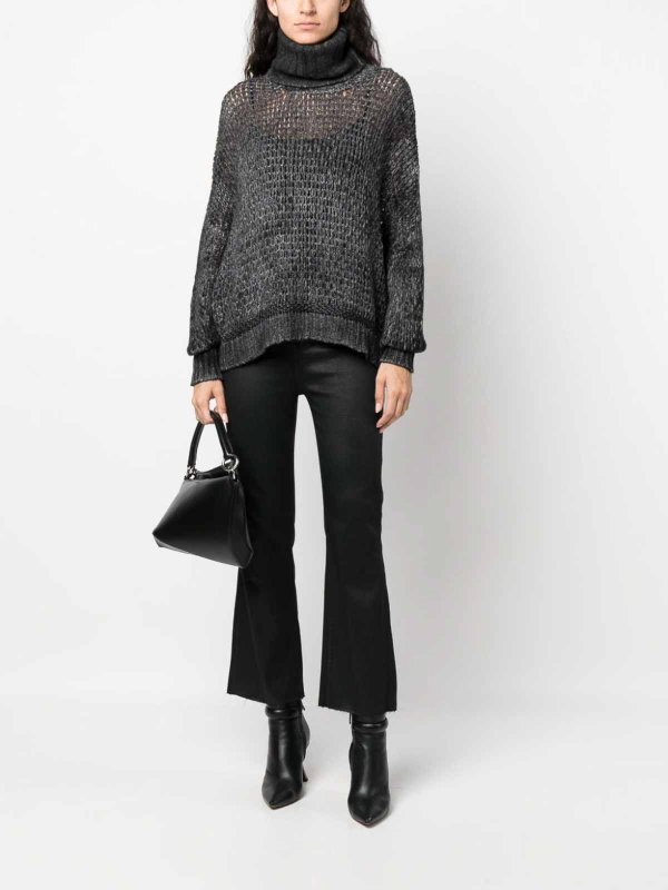 7 FOR ALL MANKIND: Bootcut online - Bootcut Jeans - Schwarz