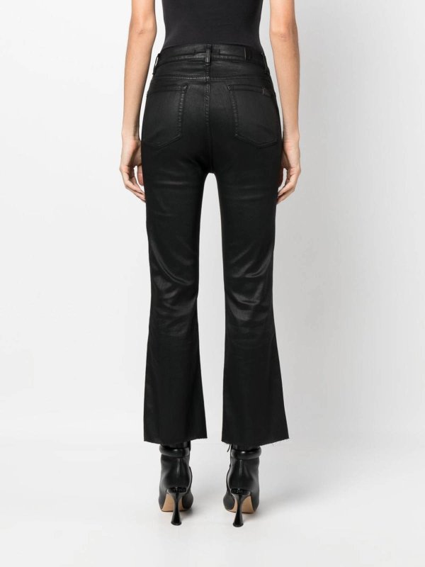 Bootcut Jeans - Schwarz shop online: 7 FOR ALL MANKIND