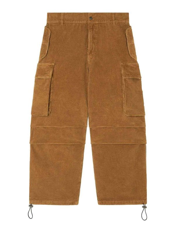 ALANUI: casual trousers - Cargo pants