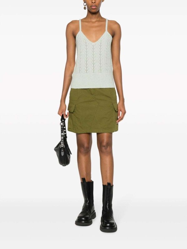 BLUGIRL: Tops und Tank Tops online - Top - Hellgrün