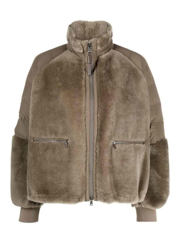 BRUNELLO CUCINELLI: casual jackets - Fur jacket