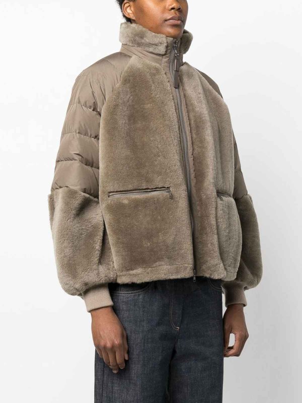 The Best Shops BRUNELLO CUCINELLI: casual jackets - Fur jacket