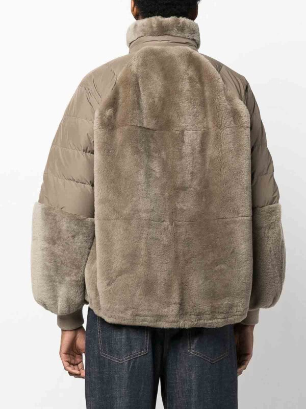 Fur jacket shop online: BRUNELLO CUCINELLI