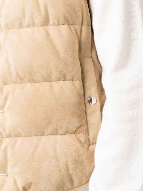 ベスト - キャメル shop online: BRUNELLO CUCINELLI