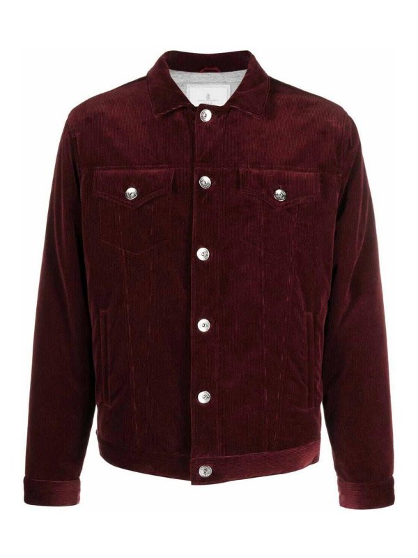 BRUNELLO CUCINELLI: casual jackets - Padded jacket