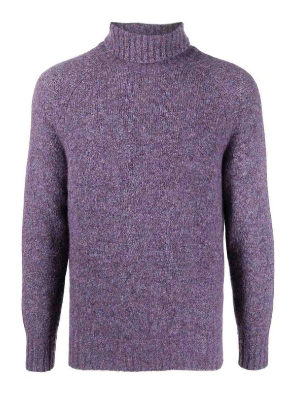 BRUNELLO CUCINELLI: タートルネック - タートルネック/ポロネック - ライトグレー