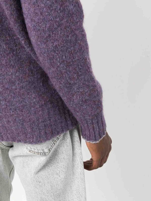 タートルネック/ポロネック - ライトグレー shop online: BRUNELLO CUCINELLI