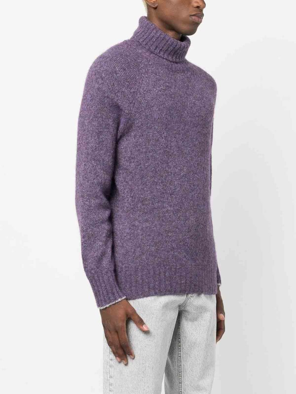 BRUNELLO CUCINELLI buy online タートルネック/ポロネック - ライトグレー