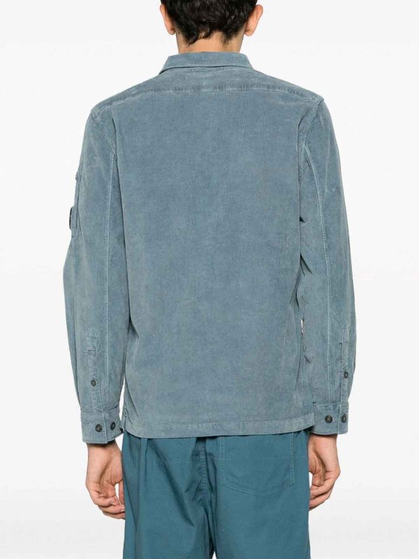 The Best Shops C.P. COMPANY: Chemises - Chemise - Bleu