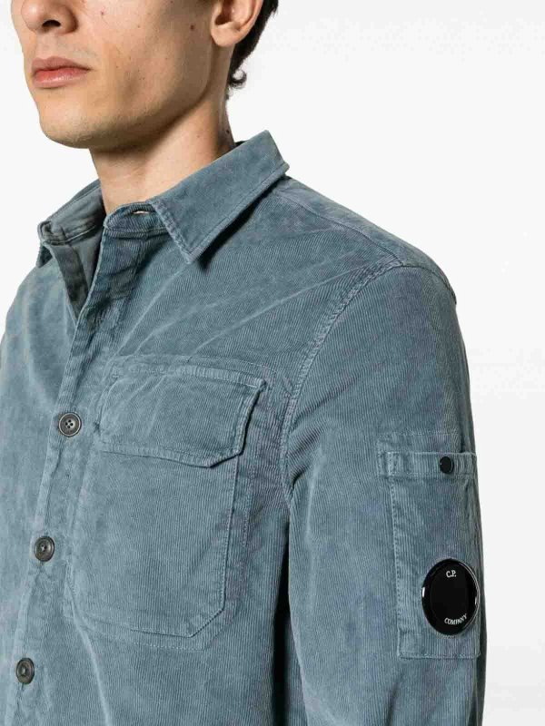 Chemise - Bleu shop online: C.P. COMPANY
