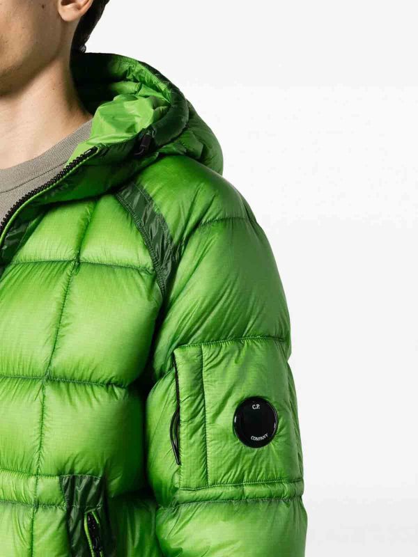 The Best Shops C.P. COMPANY: casual jackets - `ddshell` hooded padded jacket