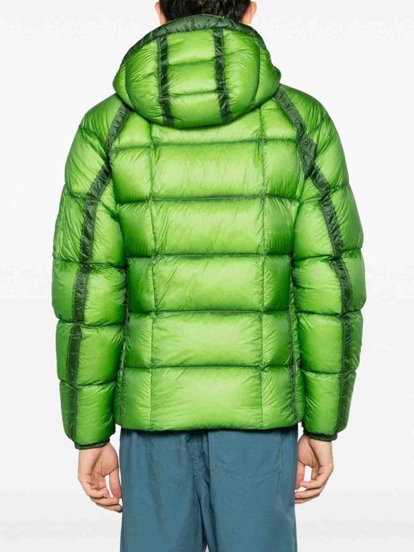 `ddshell` hooded padded jacket shop online: C.P. COMPANY