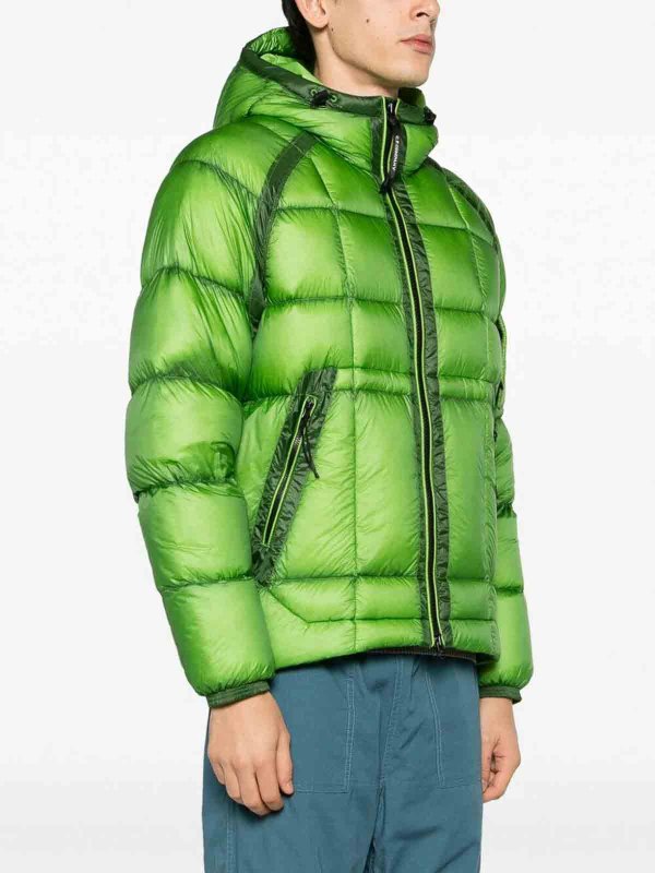 C.P. COMPANY buy online `ddshell` hooded padded jacket