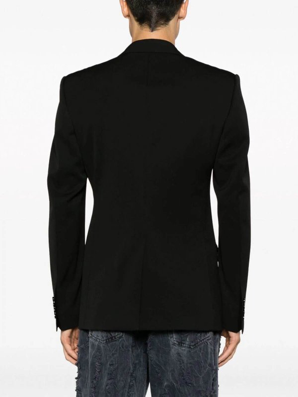 Blazer - Schwarz shop online: DOLCE & GABBANA