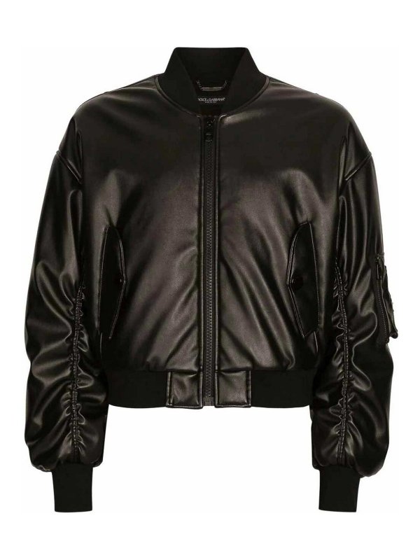 DOLCE & GABBANA: casual jackets - Bomber jacket