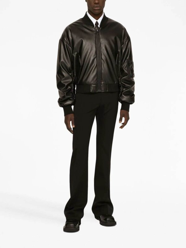 DOLCE & GABBANA: casual jackets online - Bomber jacket