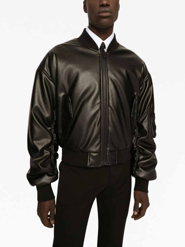 The Best Shops DOLCE & GABBANA: casual jackets - Bomber jacket