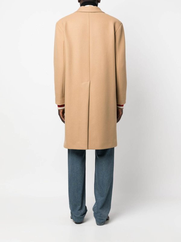 Long varsity coat shop online: DSQUARED2