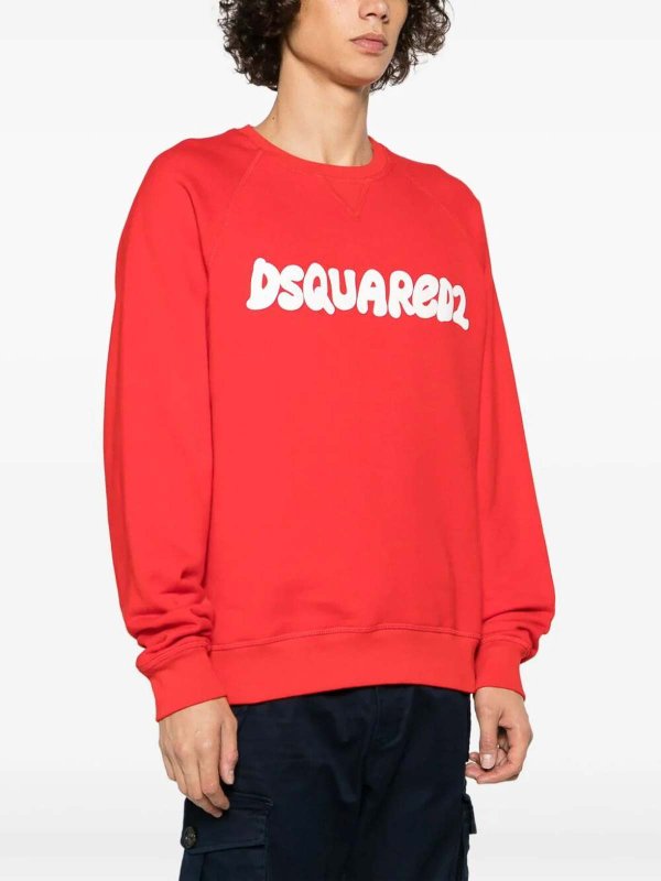 DSQUARED2 buy online Sweatshirt - Rot