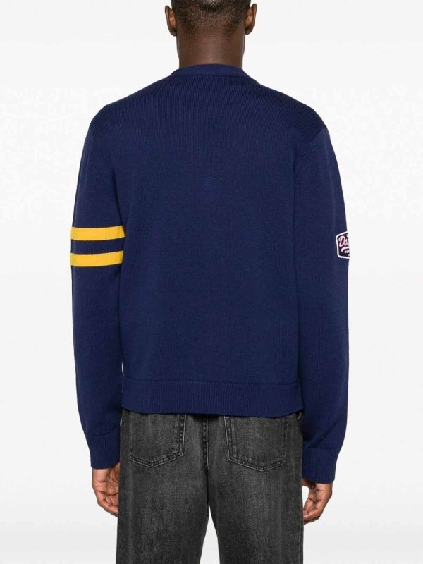 DSQUARED2 buy online Cardigan - Blau