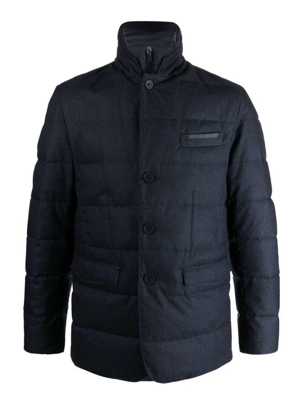 HERNO: Blazer - Blazer - Azul