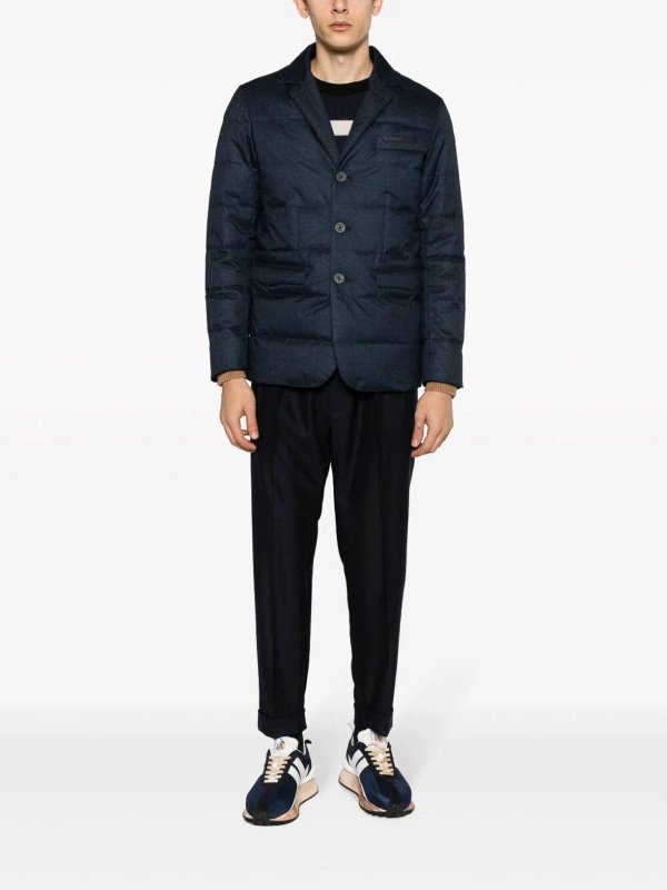 HERNO: Blazer online - Blazer - Azul