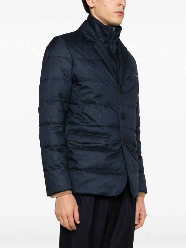 The Best Shops HERNO: Blazer - Blazer - Azul