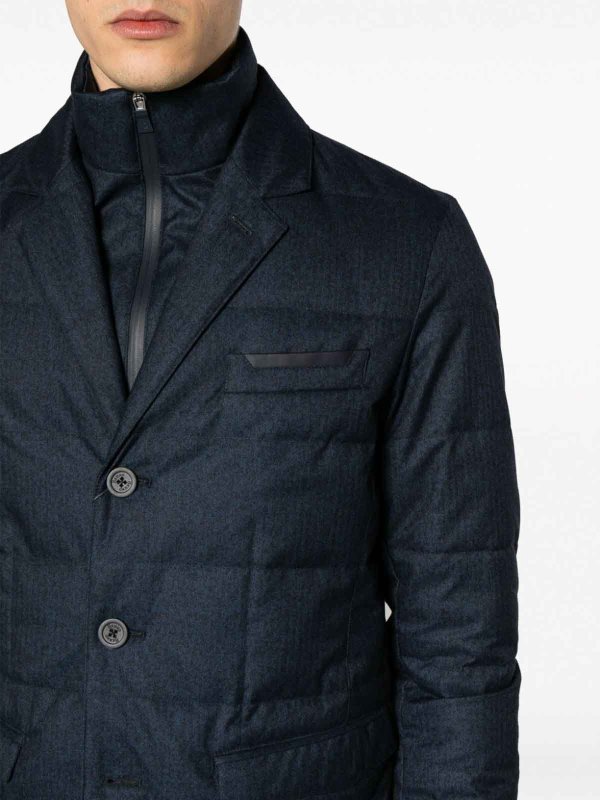 The Best Shops HERNO: Blazer - Azul