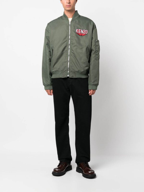 KENZO: カジュアルジャケット online - カジュアルジャケット - グレー