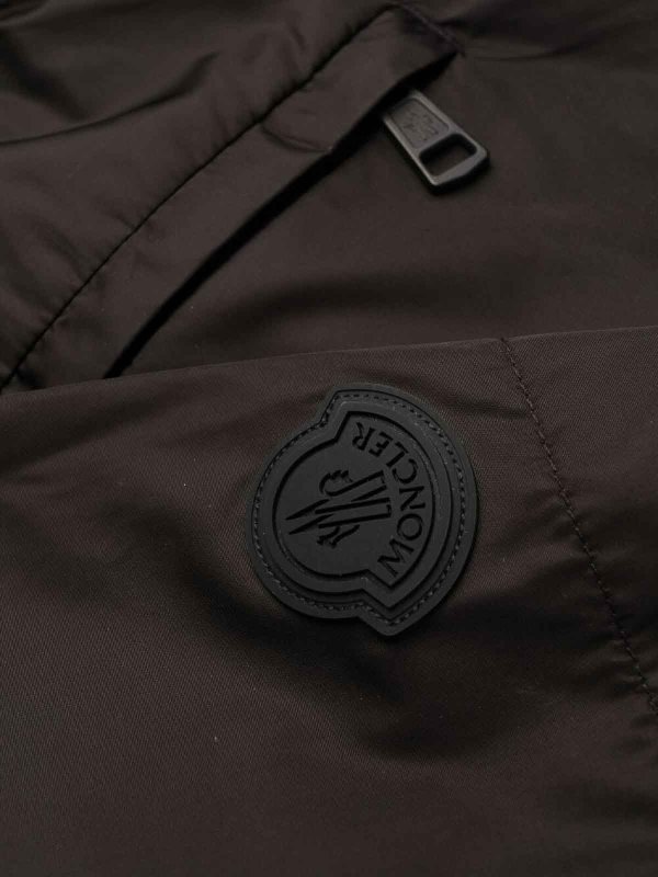 The Best Shops MONCLER: Shorts de bain - Short De Bain - Noir