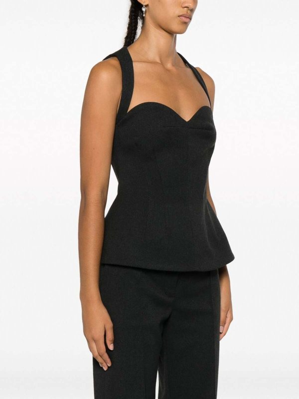 The Best Shops Philosophy di Lorenzo Serafini: Tops & Débardeurs - Top - Gris