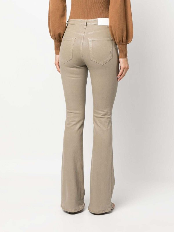 ボトムスその他 PINKO Women Pants 100219A1JIC95 Beige Pinko `flora` denim pants - Beige - Women | 100561A142C87