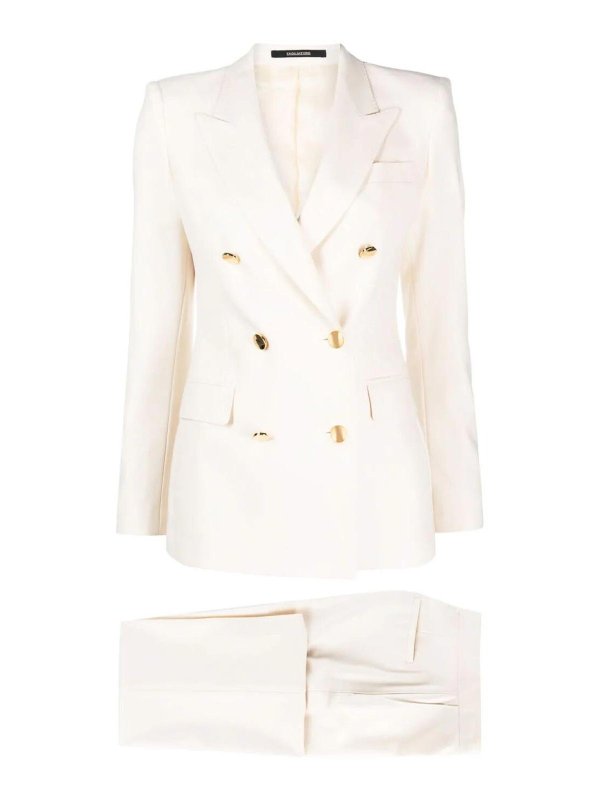 TAGLIATORE: Costumes élégants - Tailleur - Crème
