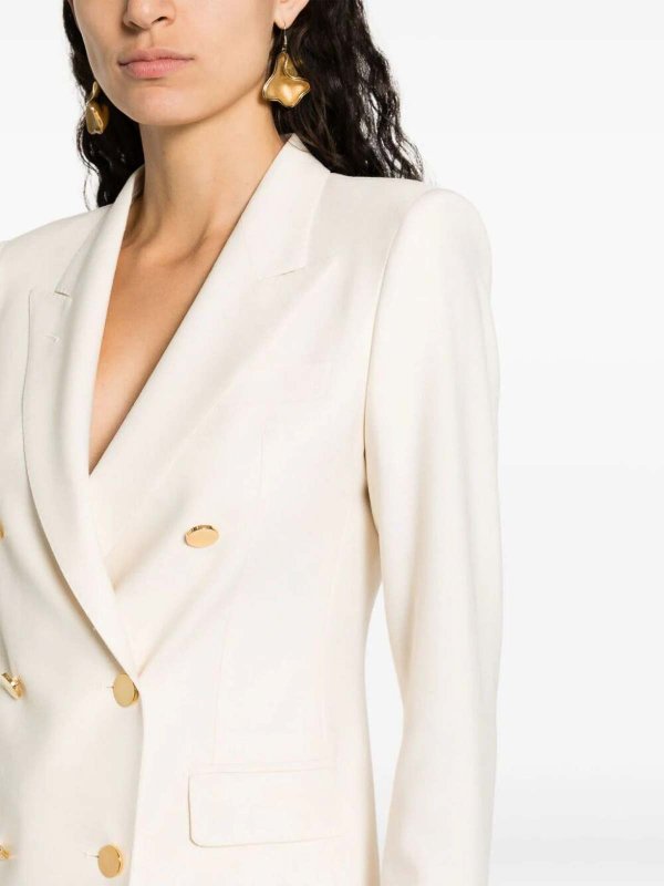 The Best Shops TAGLIATORE: Costumes élégants - Tailleur - Crème