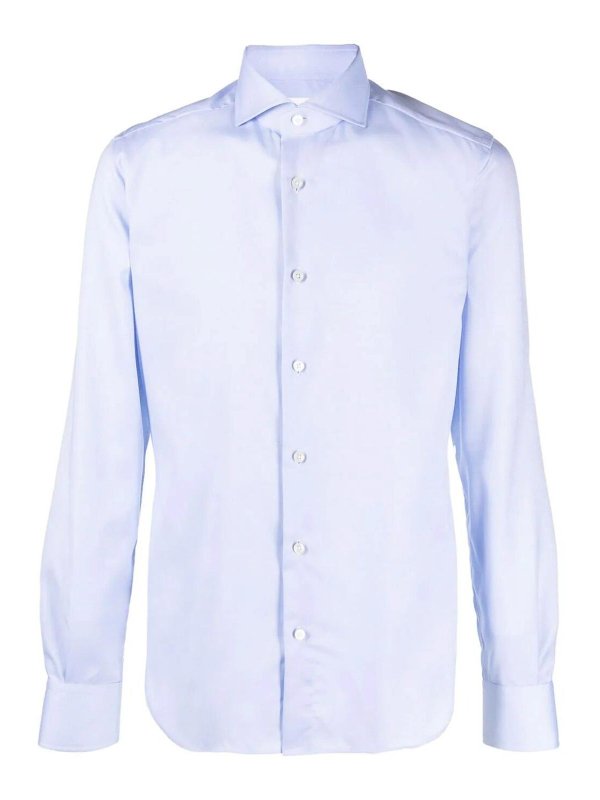 XACUS: Chemises - Chemise - Bleu Clair