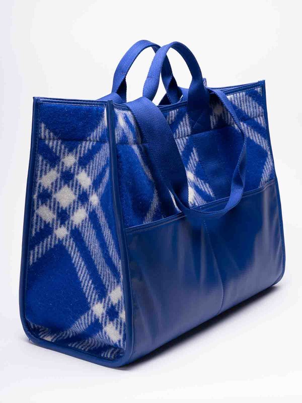 The Best Shops BURBERRY: Bolsas bandoleras - Bolsa Bandolera - Azul