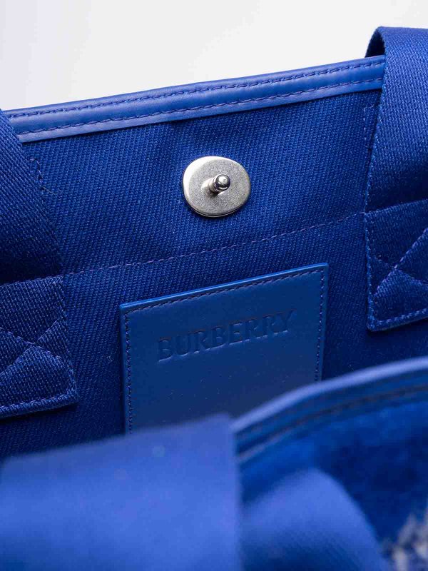 Bolsa Bandolera - Azul shop online: BURBERRY