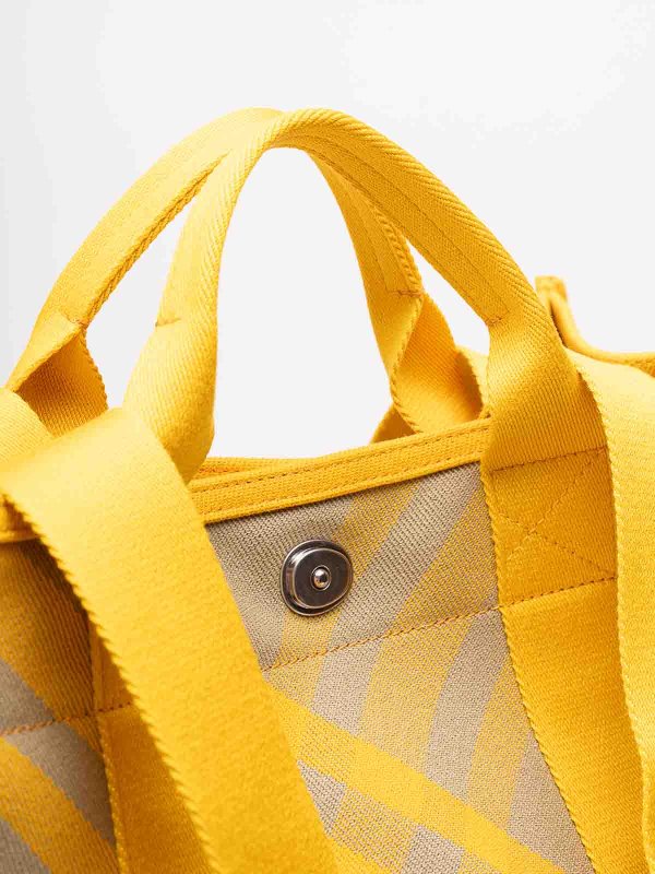 `pocket` tote bag shop online: BURBERRY