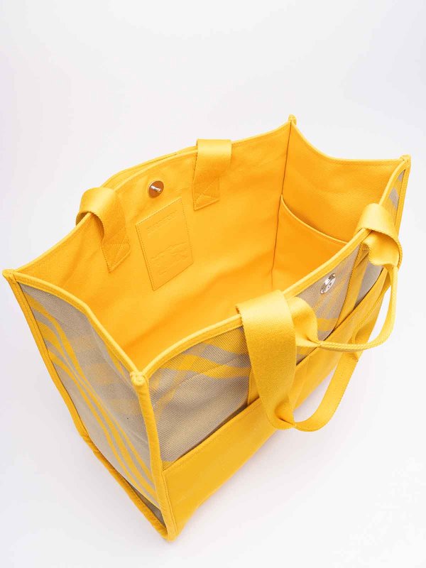 BURBERRY buy online `pocket` tote bag