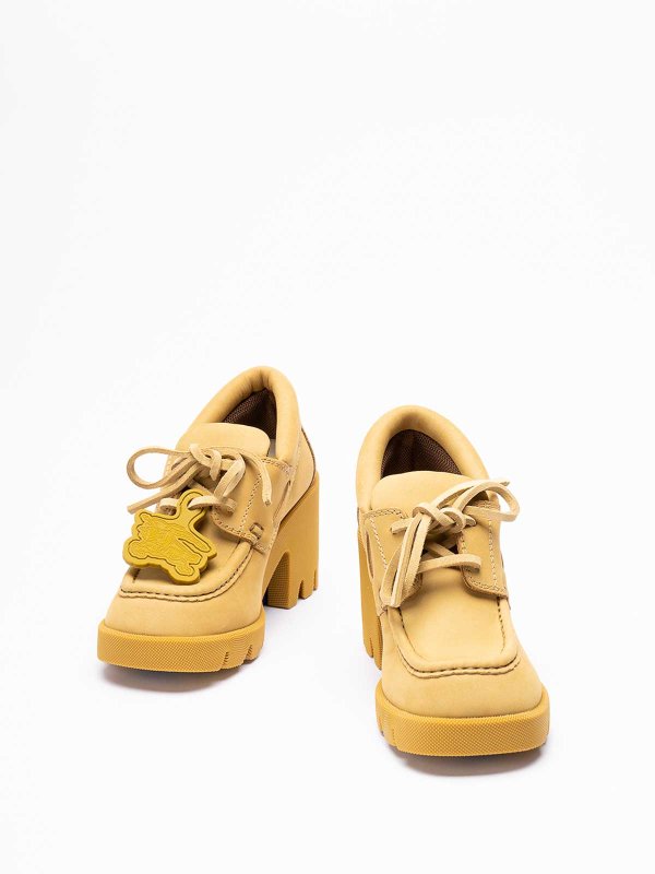 BURBERRY: Loafers & Slippers online - `stride` leather loafers