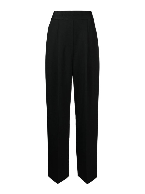 ALEXANDER WANG: トラウザーショーツ - ショートパンツ - 黒