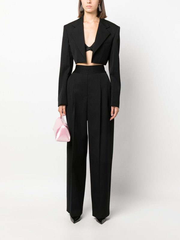 ALEXANDER WANG: トラウザーショーツ online - ショートパンツ - 黒