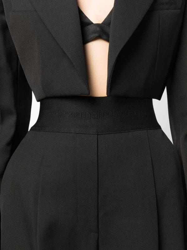 ショートパンツ - 黒 shop online: ALEXANDER WANG