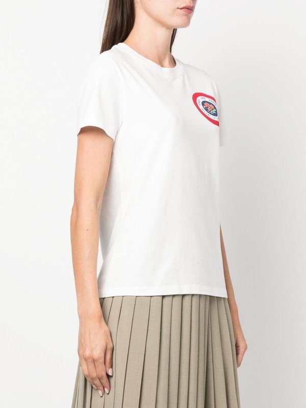 The Best Shops KENZO: Strickpullover mit Rundhalsausschnitt - Rundhalspullover - Weiß