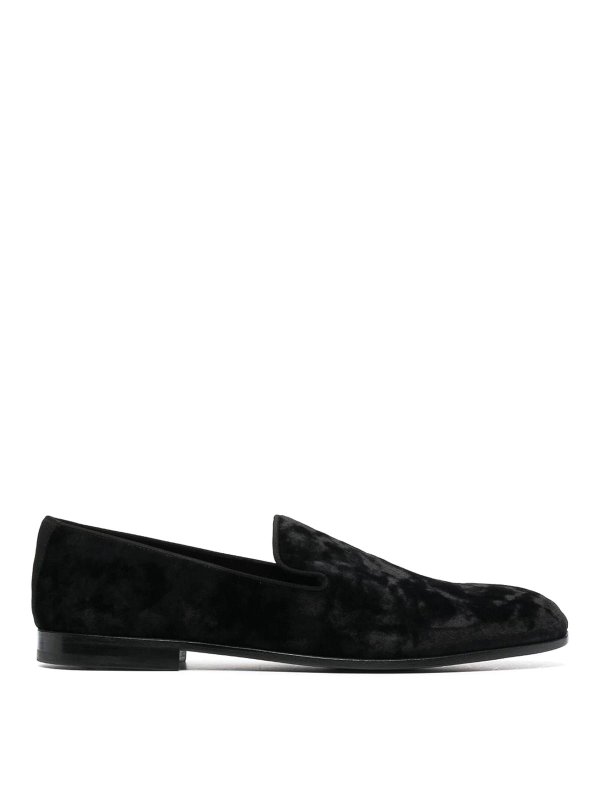 DOLCE & GABBANA: Clásicos - Zapatos Clásicos - Negro