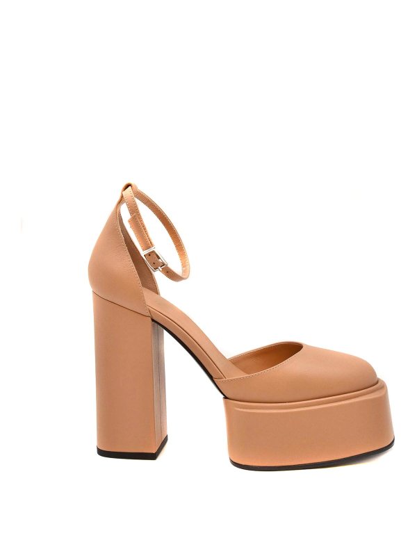 3JUIN: scarpe décolleté - Décolleté in pelle