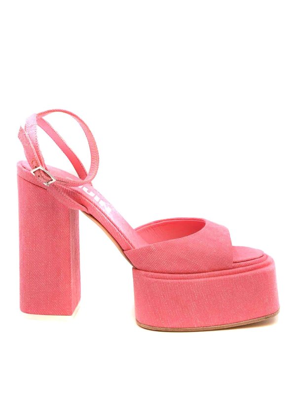 3JUIN: sandals - Pink sandals