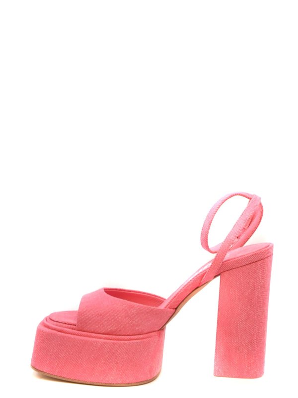 The Best Shops 3JUIN: sandals - Pink sandals
