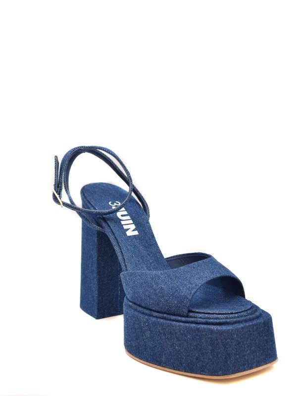 3JUIN: サンダル online - サンダル - ダークウォッシュ